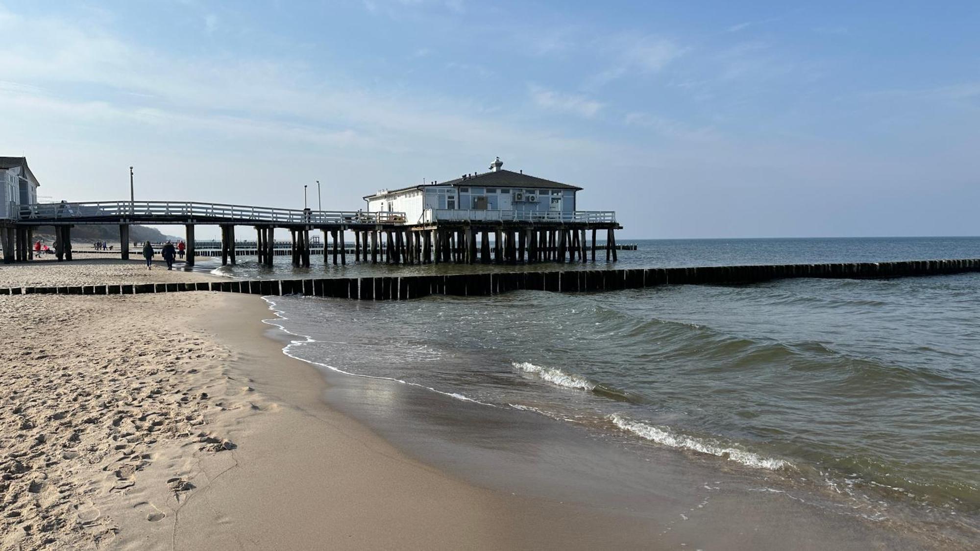 Amber Sea Apartmens Сянозеты Экстерьер фото