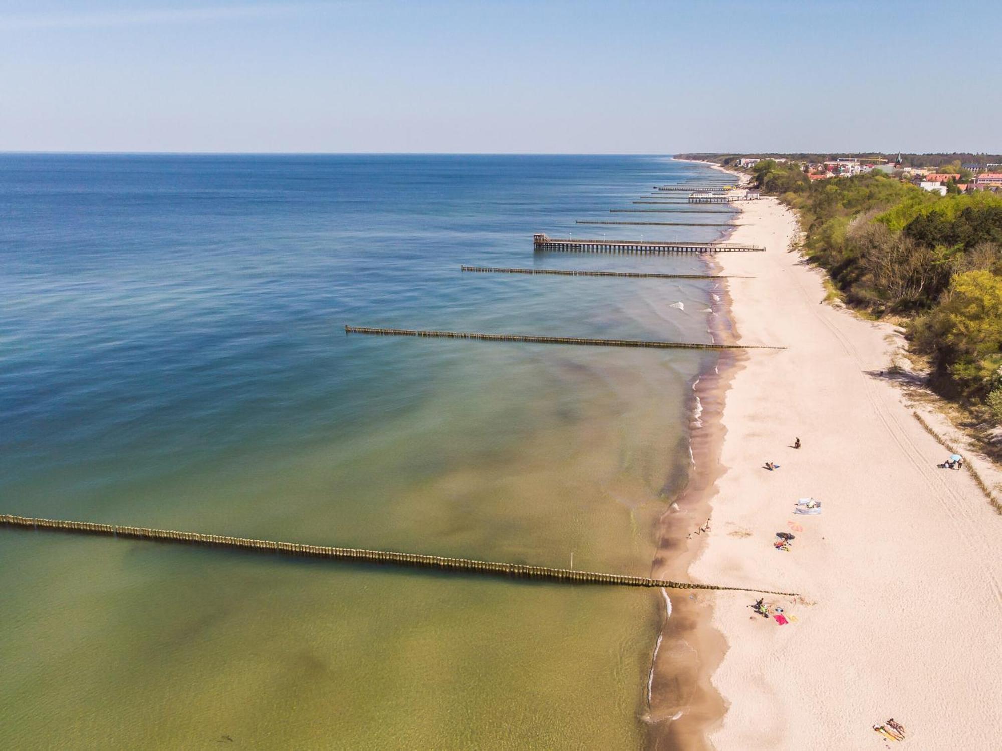 Amber Sea Apartmens Сянозеты Экстерьер фото