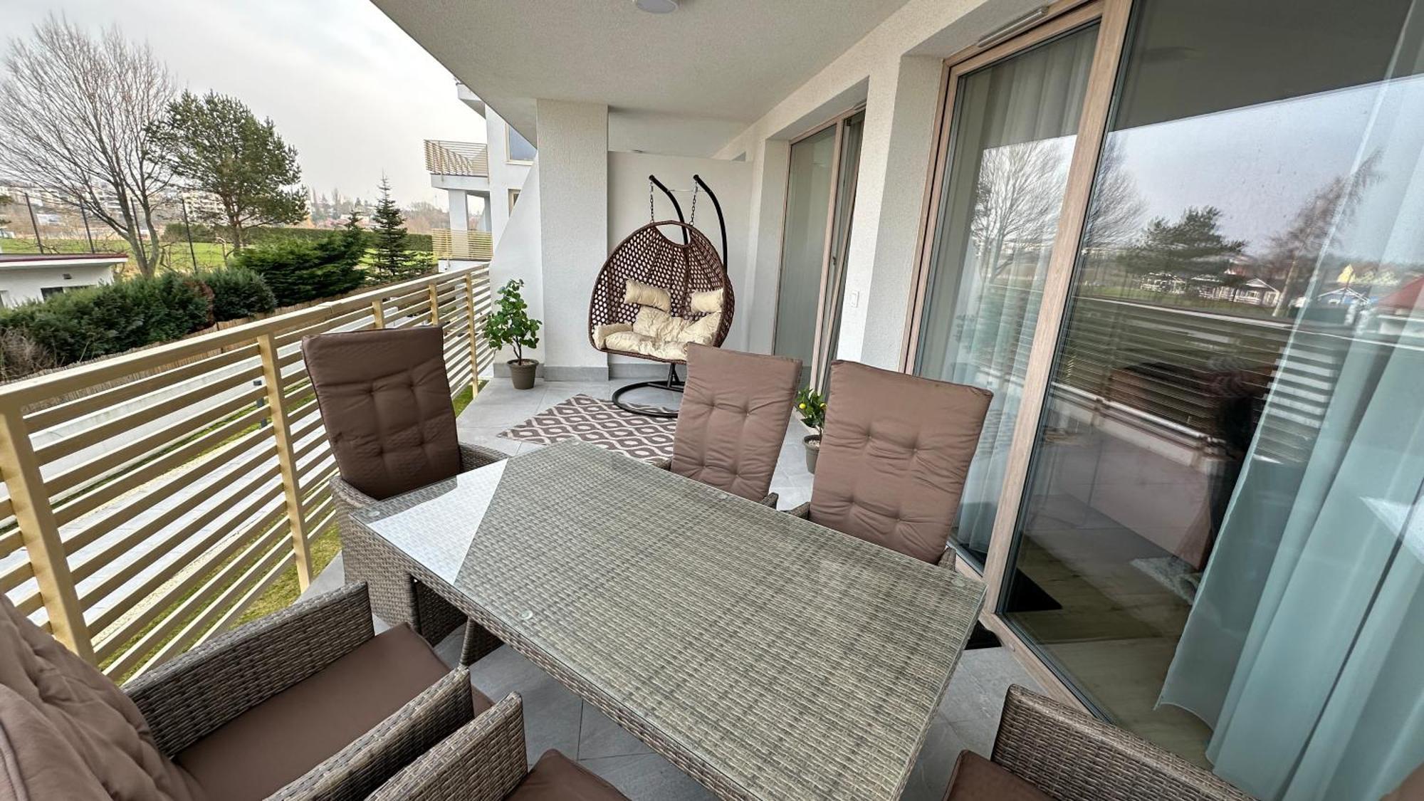 Amber Sea Apartmens Сянозеты Экстерьер фото