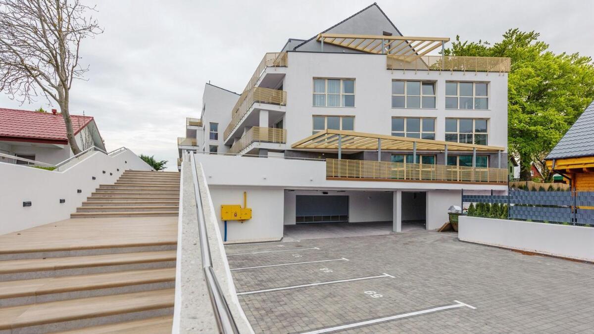 Amber Sea Apartmens Сянозеты Экстерьер фото