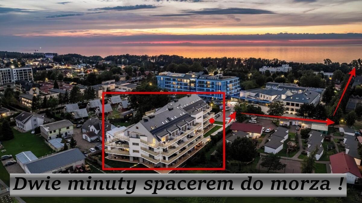 Amber Sea Apartmens Сянозеты Экстерьер фото