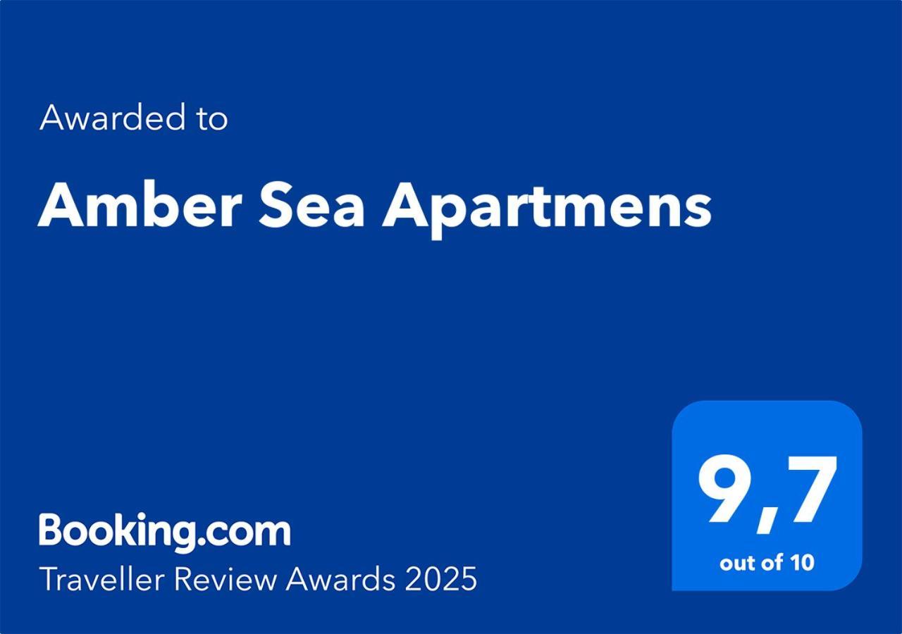 Amber Sea Apartmens Сянозеты Экстерьер фото